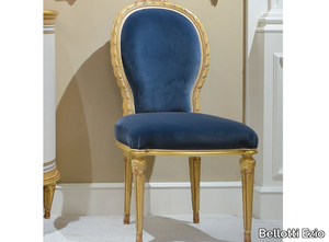 1440 - Upholstered velvet chair _ Bellotti Ezio