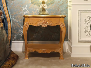 3680 - Rounded wooden bedside table _ Bellotti Ezio