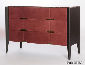 LEPANTO - Wooden chest of drawers _ Bellotti Ezio