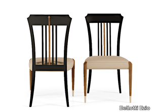 LEXINGTON AVENUE - Wooden chair with integrated cushion _ Bellotti Ezio