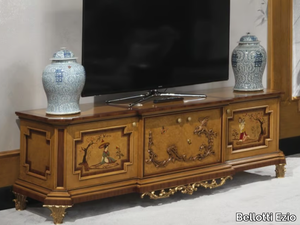 1300 - Low wooden TV cabinet _ Bellotti Ezio