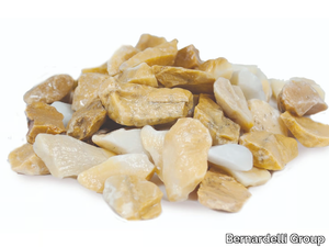 CRUSHED ROCK SIENA YELLOW - Natural stone decorative chipping _ Bernardelli Group