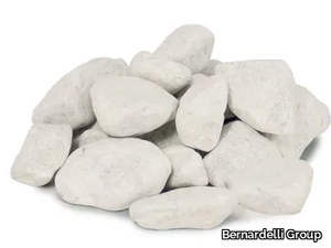 PEBBLES WHITE THASSOS - Natural stone decorative pebbles _ Bernardelli Group