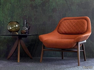 HANNA WOOD - Fabric armchair _ BertO