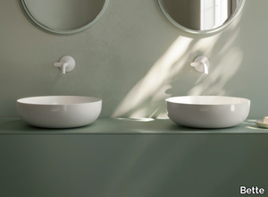 BETTEBALANCE - Countertop round steel washbasin _ Bette