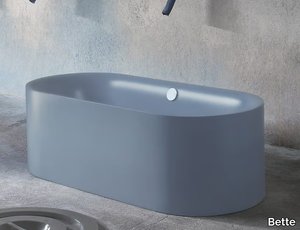 BETTELUX OVAL SILHOUETTE - Freestanding oval bathtub _ Bette