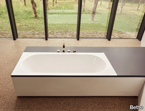 BETTESTARLET SPIRIT - Rectangular built-in enamelled steel bathtub _ Bette