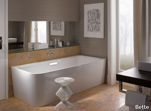 BETTEART IV - Corner rectangular bathtub _ Bette