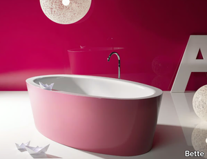 BETTEHOME SILHOUETTE BiCOLOUR - Freestanding bathtub _ Bette