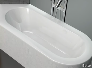 BETTESTARLET III - Built-in enamelled steel bathtub _ Bette