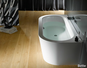 BETTESTARLET I SILHOUETTE - Enamelled steel bathtub _ Bette