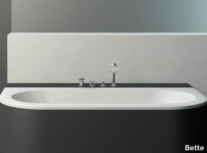 BETTESTARLET I - Oval enamelled steel bathtub _ Bette