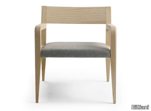 ARAGOSTA 582 - Ash easy chair with armrests _ Billiani