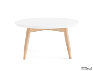 SPY 654 - Round wooden coffee table _ Billiani