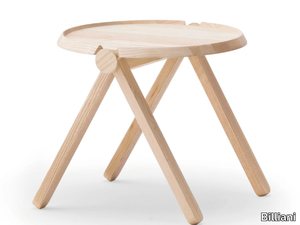 LILLIPUT 311 - Round ash high side table _ Billiani