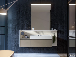 DEEP COMP. 1 - Single vanity unit with drawers _ Birex