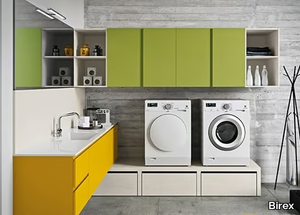 IDROBOX COMP. 12 - Laundry room cabinet for washing machine _ Birex