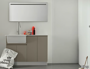 IDROBOX COMP. 15 - Laundry room cabinet with sink _ Birex