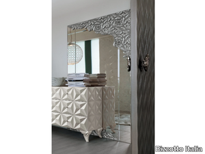 REBECCA - Rectangular wall-mounted mirror _ Bizzotto Italia