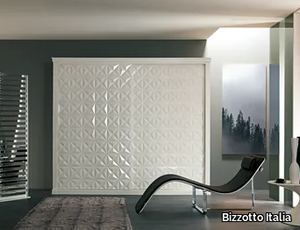 DIAMOND - Wooden wardrobe with sliding doors _ Bizzotto Italia