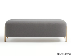 RC WOOD - Upholstered fabric bench _ Blasco&Vila