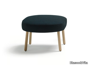 POL - Upholstered fabric footstool _ Blasco&Vila