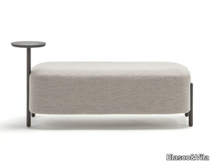 RC WOOD - Upholstered fabric bench _ Blasco&Vila