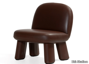 MAX - Leather easy chair _ Blå Station