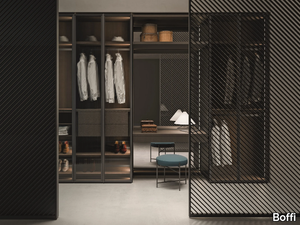 ANTIBES - Partition system / walk-in closet _ Boffi