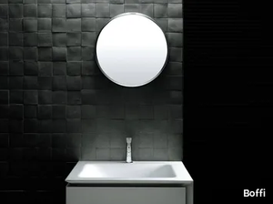 MERCURY - Wall-mounted bathroom mirror _ Boffi