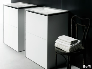 B15 - Single vanity unit with drawers _ Boffi