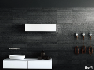 UNIVERSAL - Wall-mounted vanity unit with drawers _ Boffi