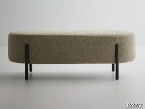 FLAG - Upholstered fabric bench _ Bolzan