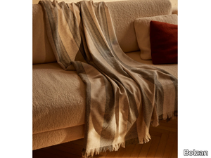 SPINAPESCE - Striped wool blanket _ Bolzan