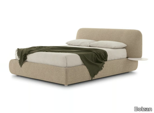 MARTY - Storage bed with upholstered headboard _ Bolzan