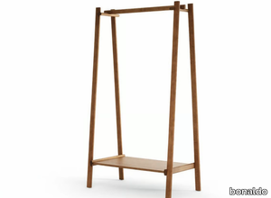 ISOLA - Solid wood coat stand _ Bonaldo