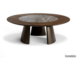 TORII ST - Round table with Lazy Susan _ Bonaldo