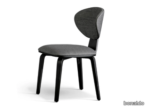 OLOS CHAIR - Fabric chair with ash structure _ Bonaldo