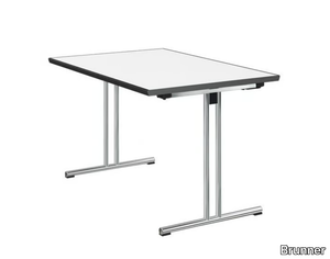 BASIC - Rectangular meeting table _ Brunner