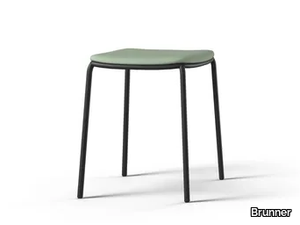 NATE S - Steel stool _ Brunner