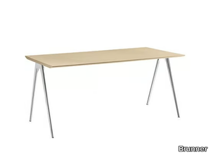 A-TABLE - Folding rectangular meeting table _ Brunner