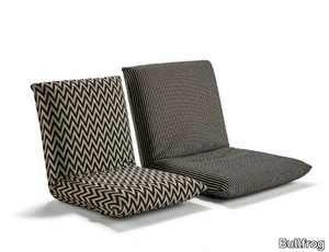 OD PRO.BIER - Fabric garden armchair _ Bullfrog