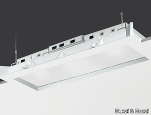 SECRET LINE - Recessed Coral® ceiling lamp _ Buzzi & Buzzi