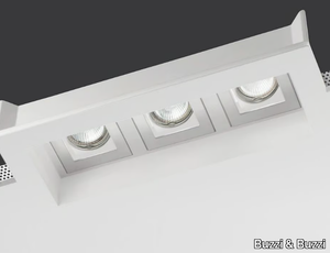 TETRIS - Recessed ceiling spotlight _ Buzzi & Buzzi