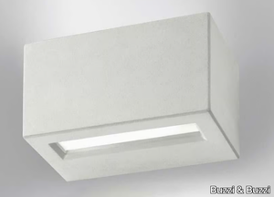 VIRTUS - DurCoral® outdoor wall lamp _ Buzzi & Buzzi