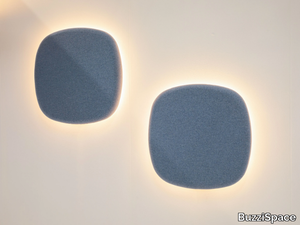 BuzziPebl Light - LED acoustic wall lamp _ BuzziSpace