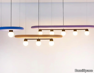 BuzziSurf - Acoustic pendant lamp _ BuzziSpace