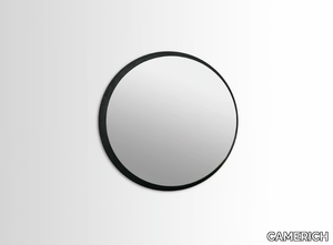 CHARM - Round framed wall-mounted mirror _ CAMERICH