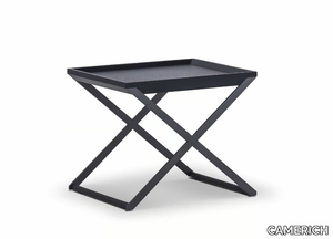 ENZO - Rectangular ash coffee table with tray _ CAMERICH