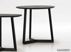 TERI - Round wooden coffee table _ CAMERICH